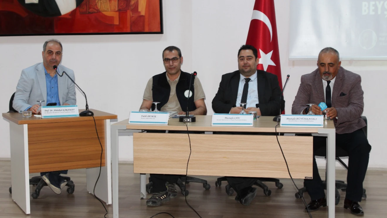 Selçuk Üniversitesinden Beyşehir turizmine önemli destek